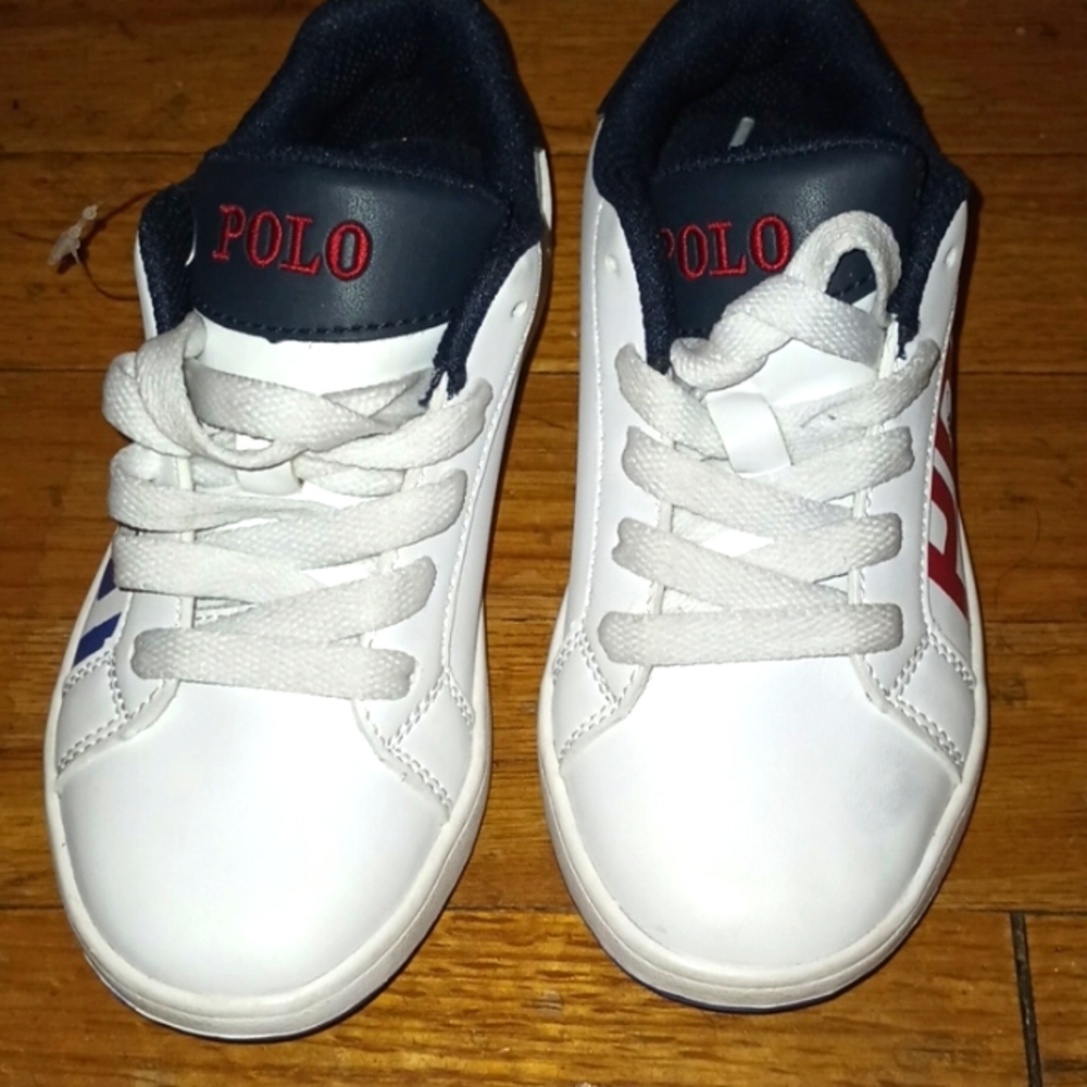 Ralph Lauren Polo toddler shoes